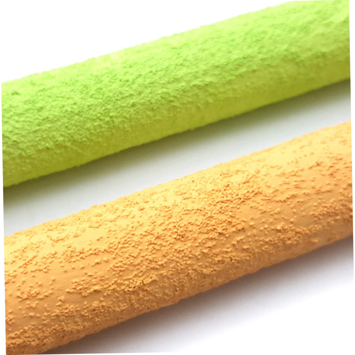 HANABASS 10piezas Barra Arenosa para Aves Juguete De Masticación para Periquitos y Loros Percha Natural para Aves Color Aleatorio