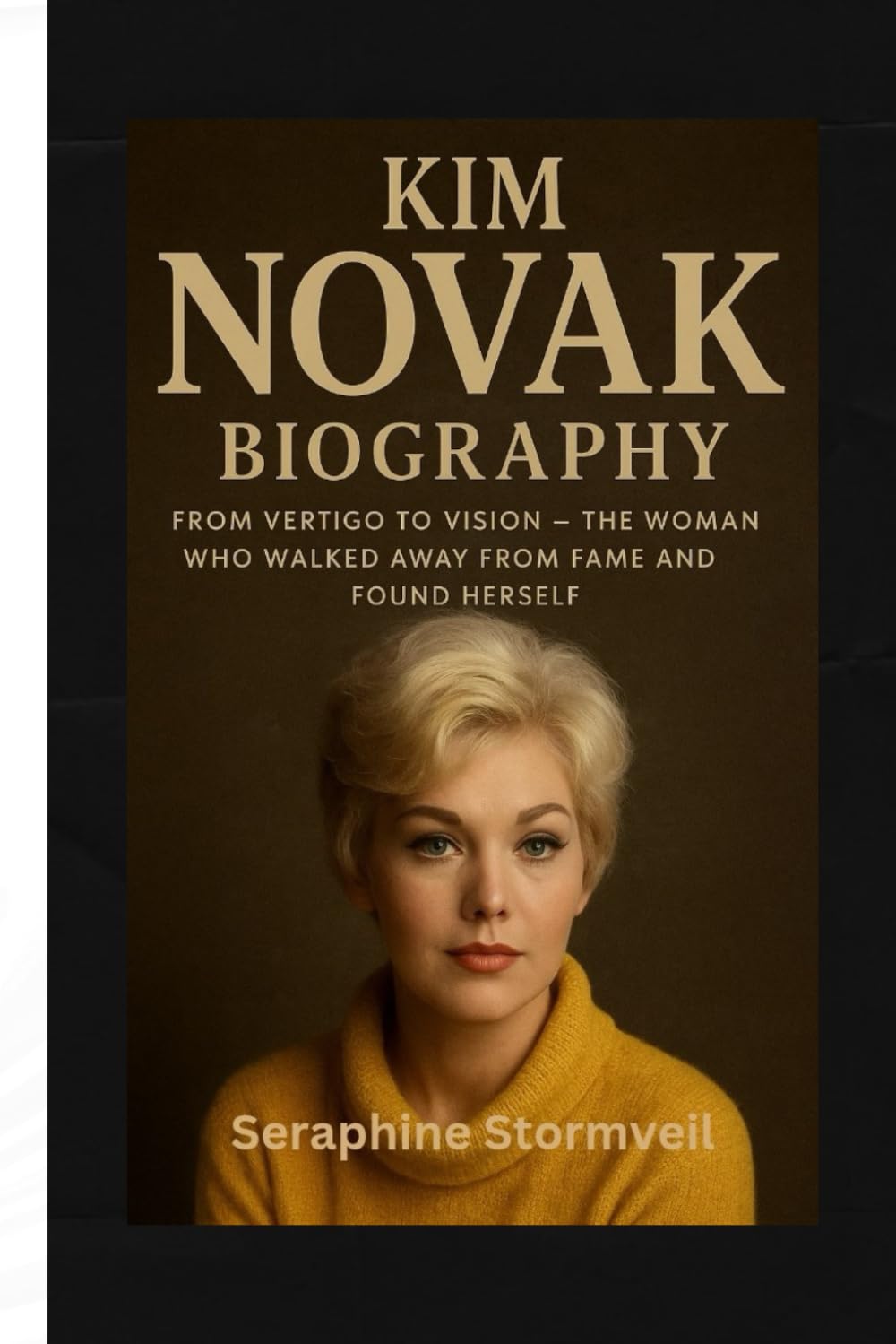 Kim Novak Biography: From Vertigo to Vision — The Woman Who Walked Away from Fame and Found Herself