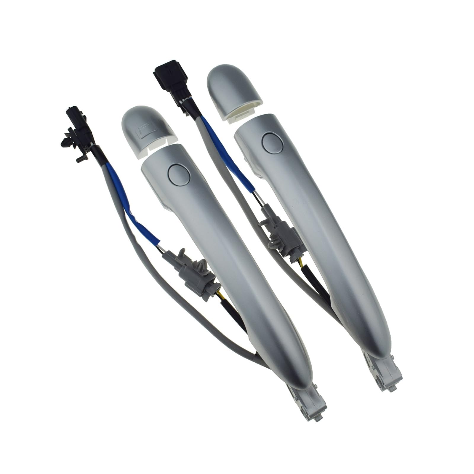 QLOYGMD Front Rear Left Right Outside Door Handle for Renault