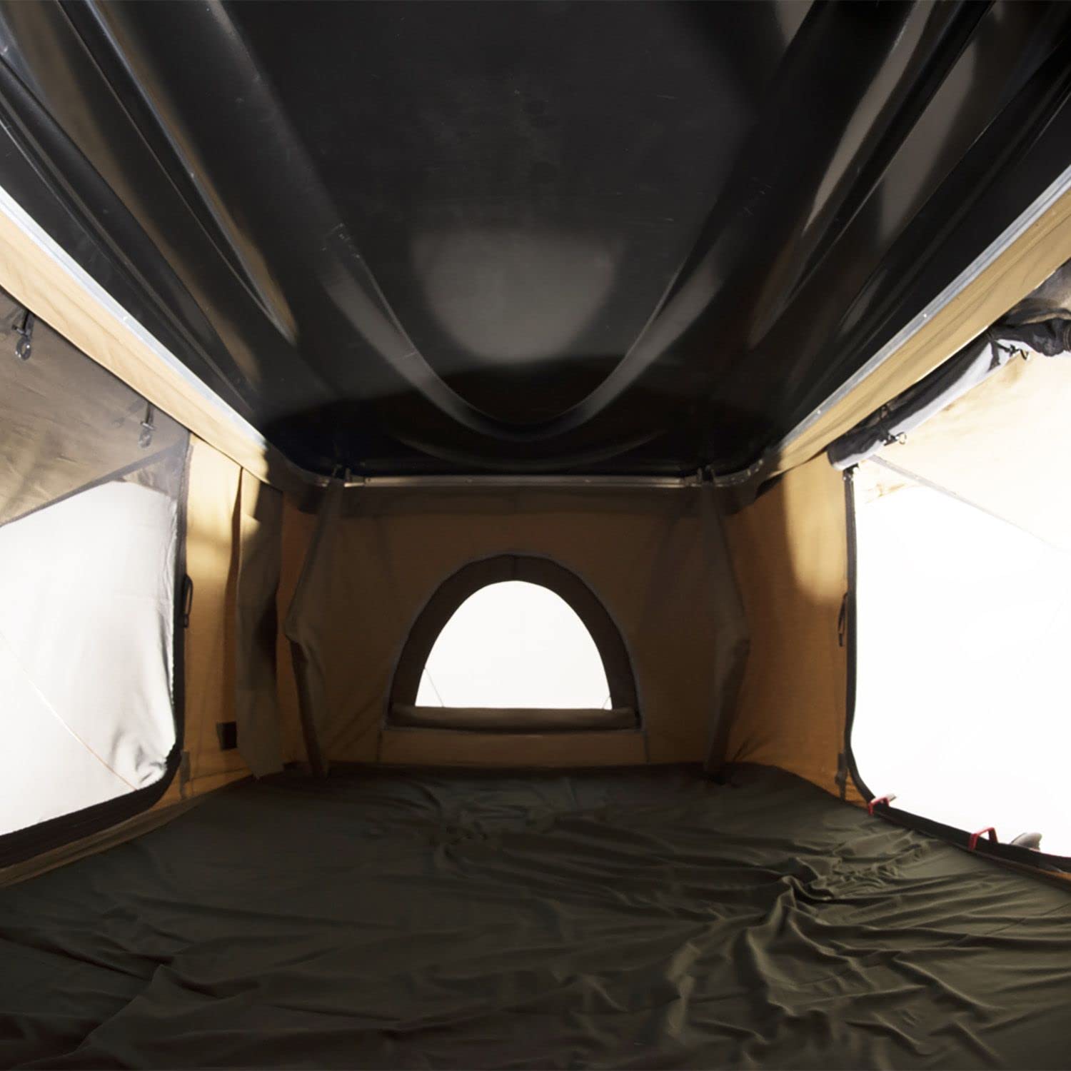 Hutch Tents Prospector Roof Top Tent With Skylights