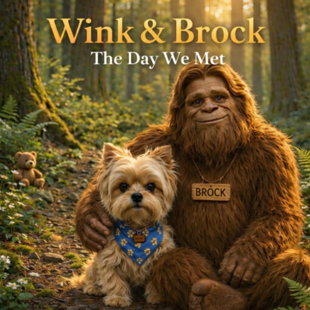 Wink & Brock: The day we met (Adventures with Wink and Brock)