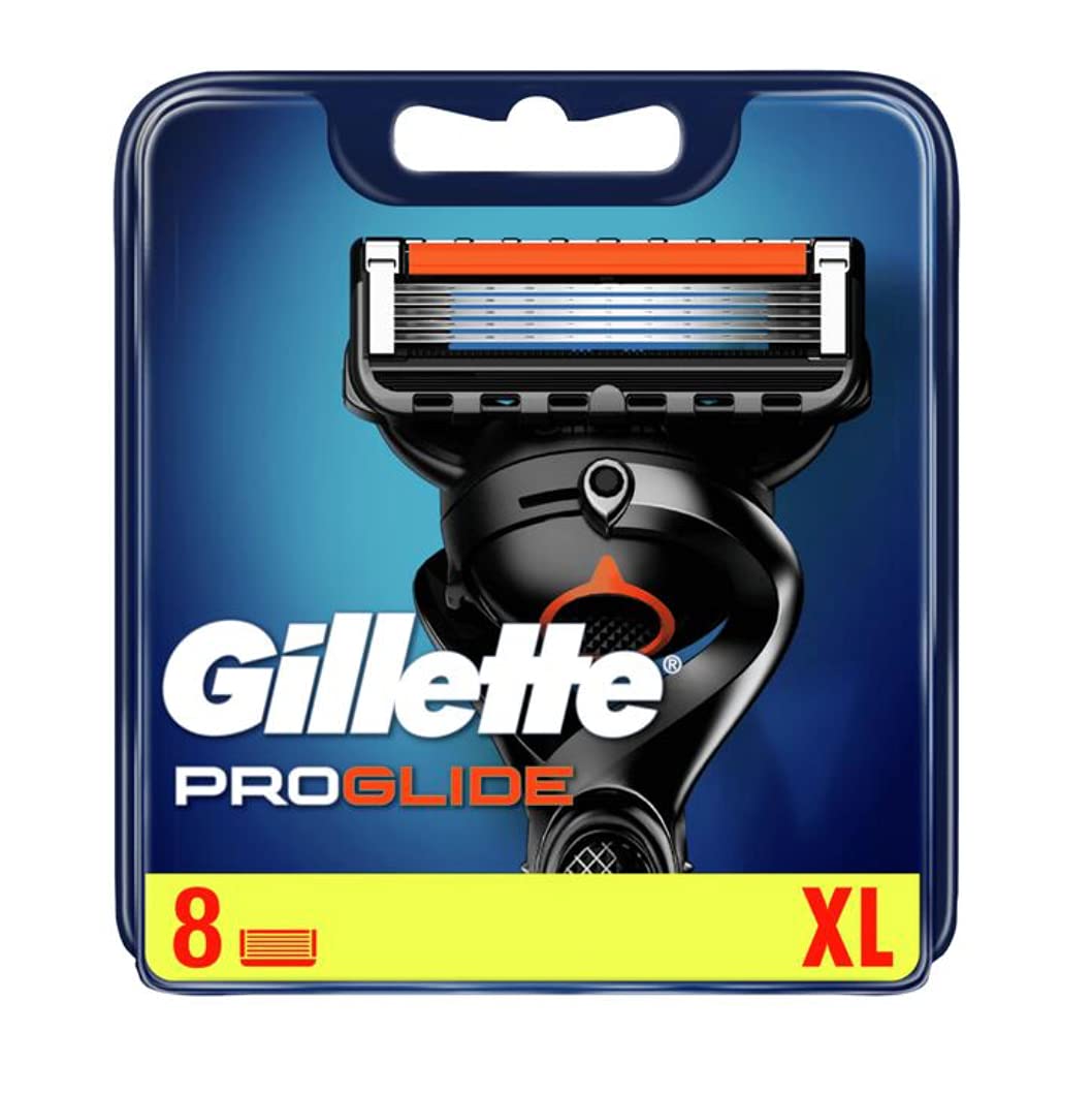 Gillette ProGlide - Lames De Rechange Pour Système De Rasage Pour Hommes - 8 Pièces