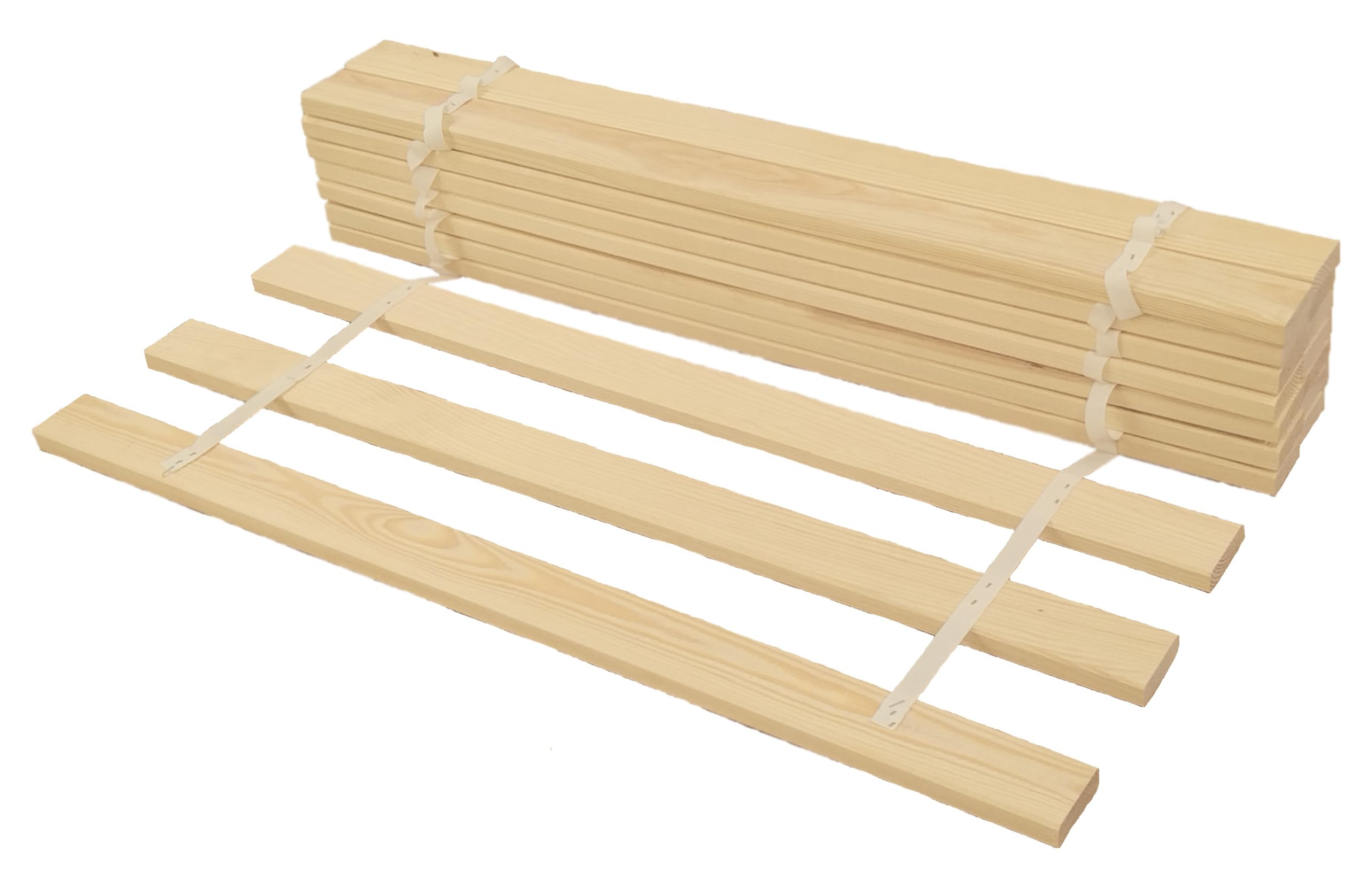 Bett 180x190 cm Mit Lattenrost Bettrahmen Bettgestell Unbehandeltes Kiefernholz Naturfarbe Malma