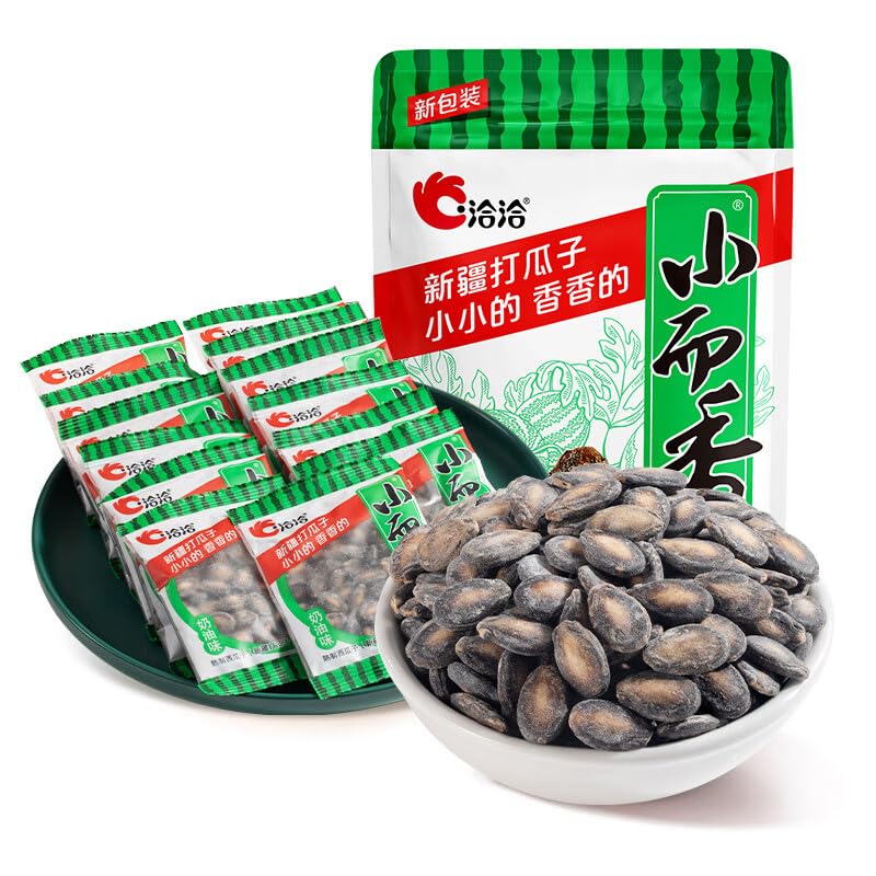 Chinese food nut 洽洽 西瓜子 零食独立小包装540g
