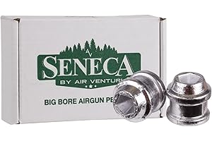 Air Venturi .495 Cal, 185 Grains, Hollowpoint, 50ct - Accurate & Powerful 50 Cal Bullet