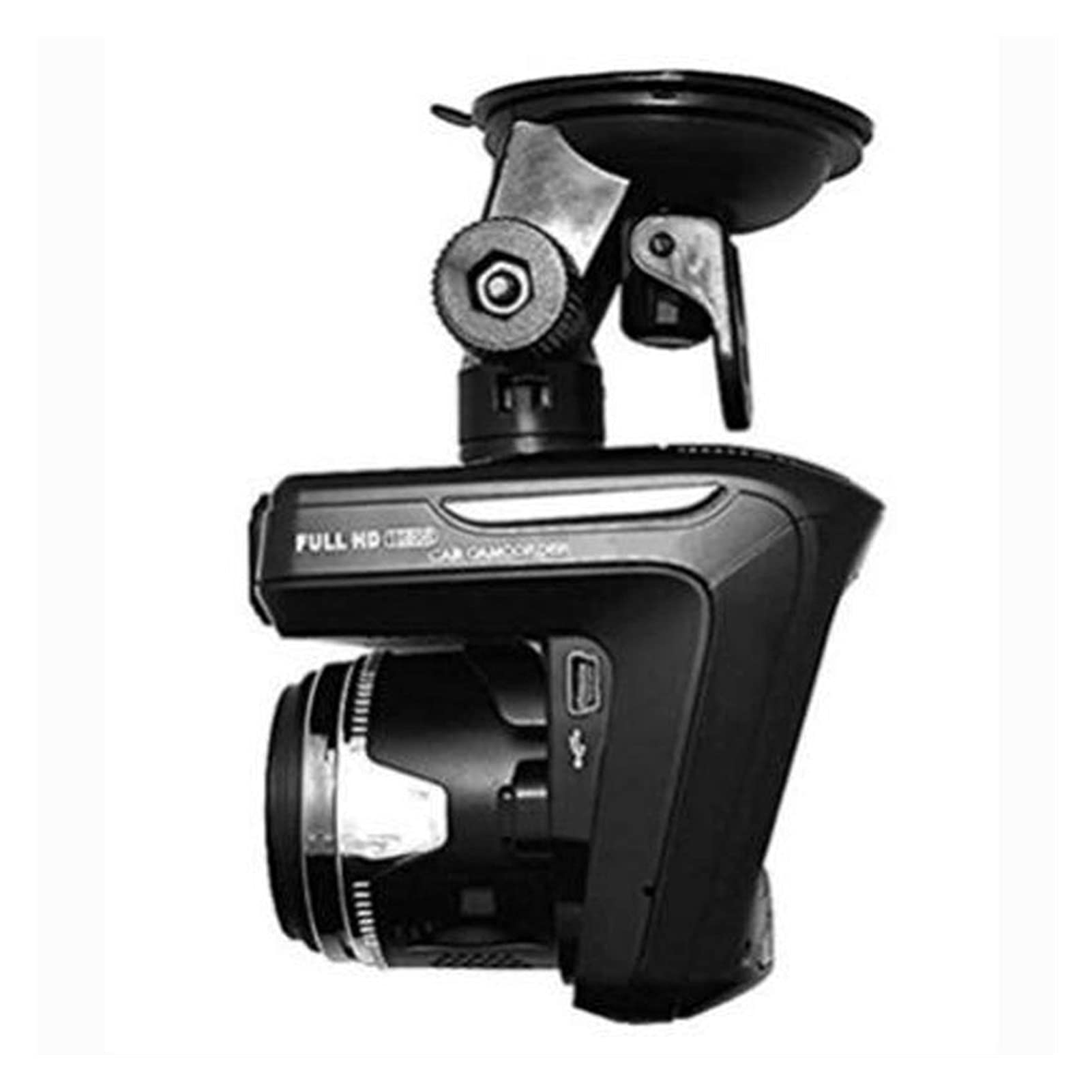 GPS Rilevatore Speed ​​Direction Time 1200W WDR 2.3 "Rilevatore Radar DVR Auto 2 in 1 Telecamera Auto-rilevatore Full HD 1080p Rilevatore Radar