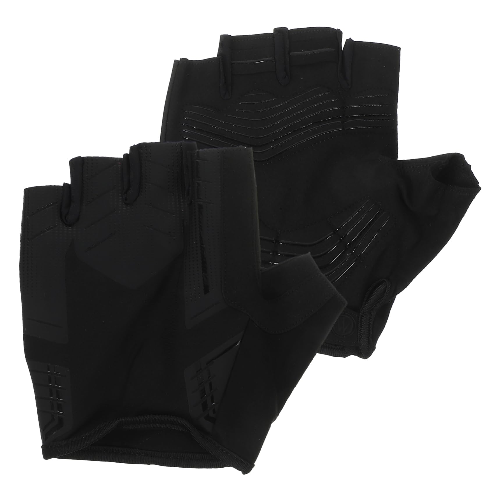 PartyKindom Cycling Gloves for Men Women Lightweight Breathable Half Finger Gloves for Riding Jogging Outdoor Use