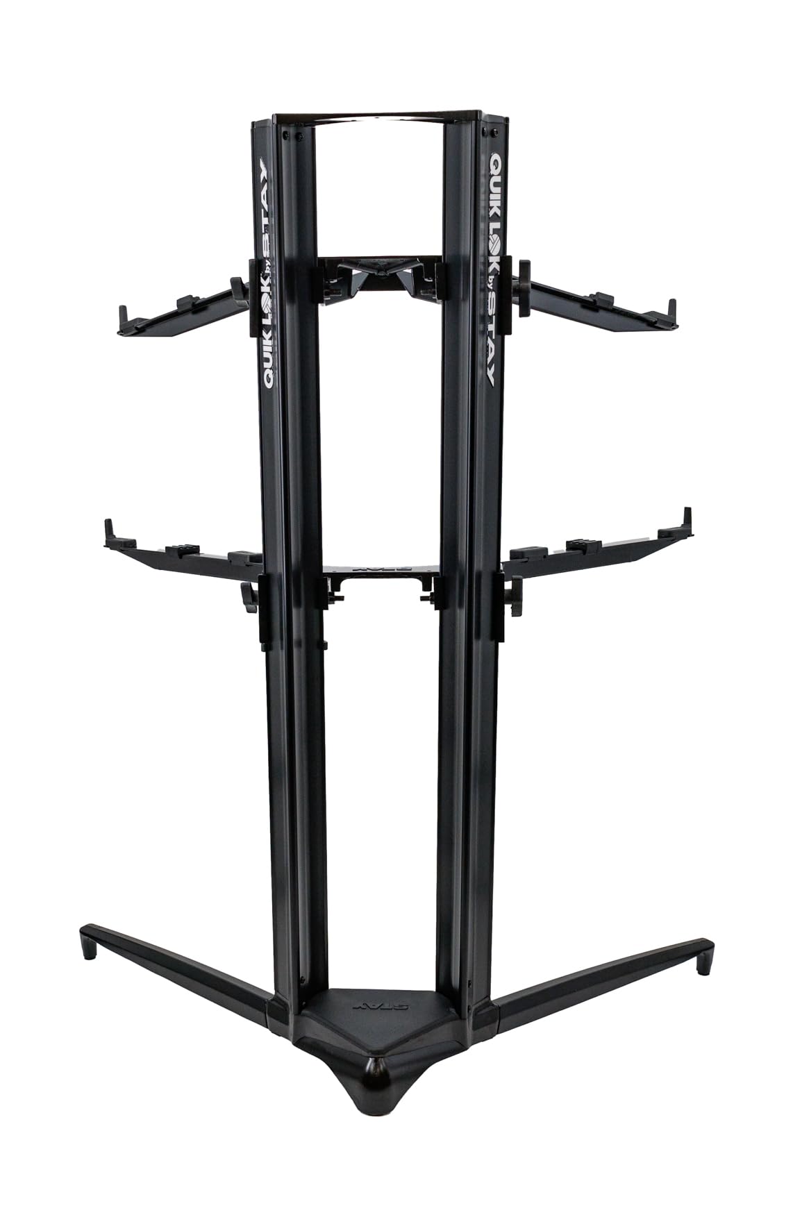 Stay Music / Piano 1200/2 レッド キーボードスタンド Amazon.com: STAY MUSIC, / 2 Tier Keyboard Stand (T1300/02RED