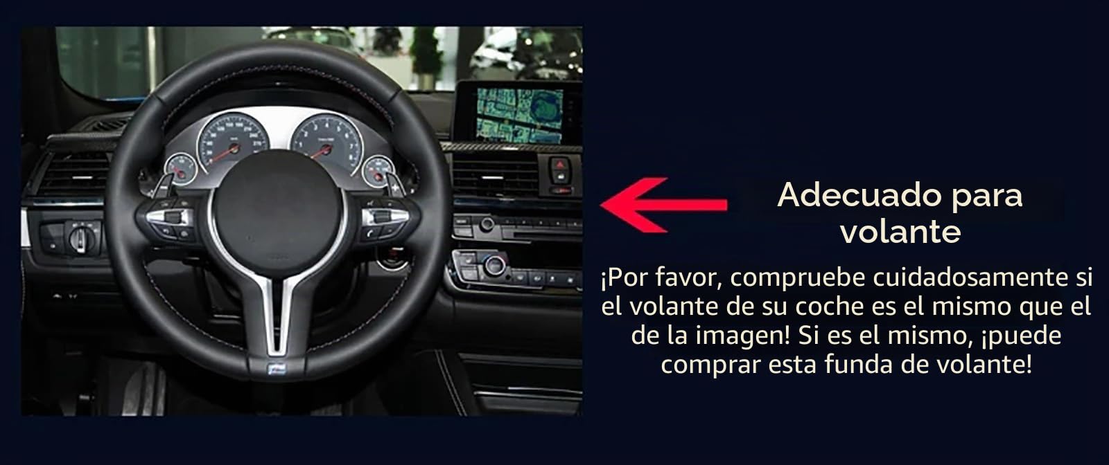 Fundas de volante cosidas a mano para M Sport BMW F30 F31 F34 F10 F11 F07 F12 F13 F06 X3 F25 X4 F26 X5 F15 M50d X6 F16 M50d F20 F21 M140i M140i M140i M15 M50d 135I