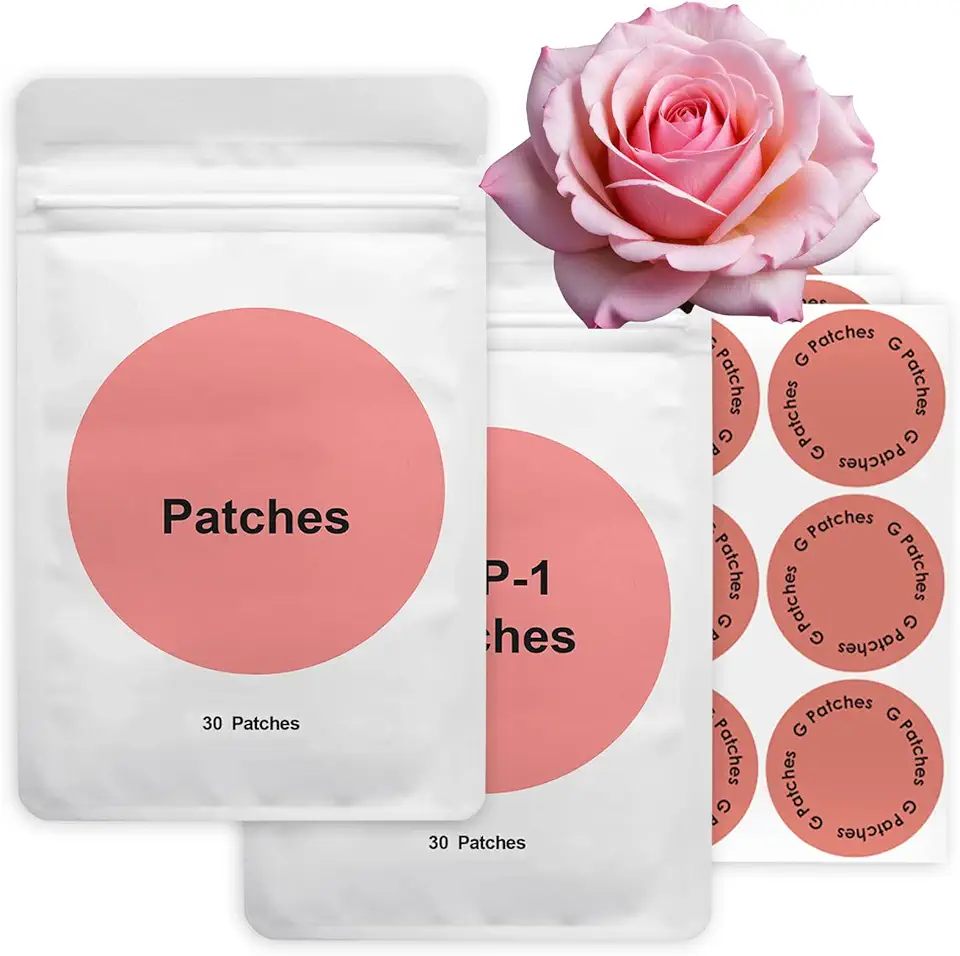 60 Count Gentle Formula Patches for Women & Men Skin-Friendly Weight Management Patches with Natural Ingredients