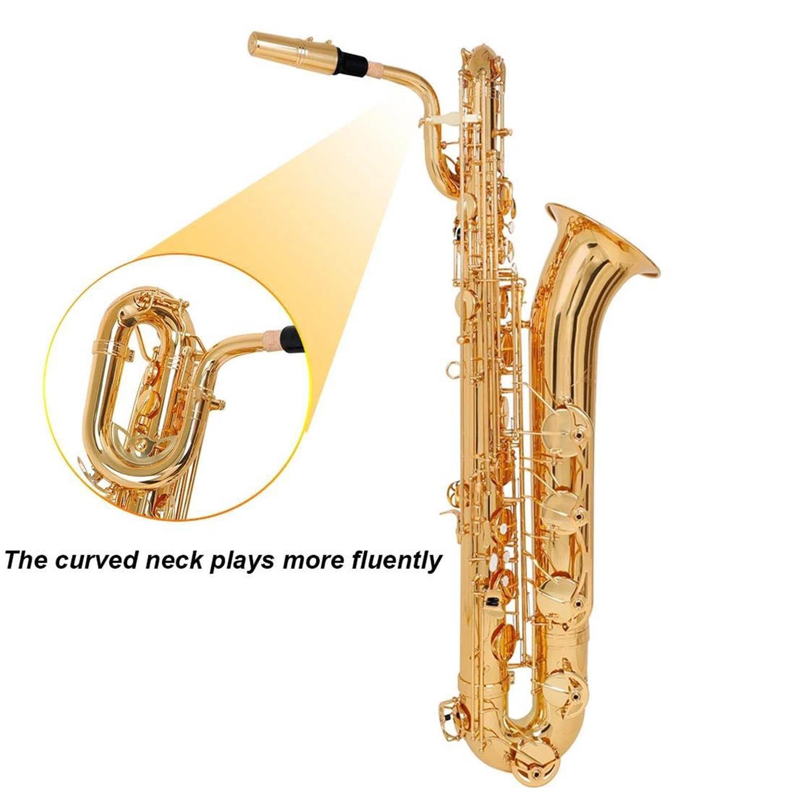 Adulte Saxophone Saxophone Euphonium Professionnel