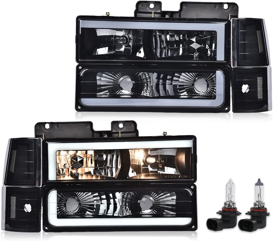 LED License Plate Lights 2pc Bright For 88-00 Chevy C/K 1500 2500 3500 - Plug & Play Chevy Ck Led License Plate Light Kit 2pc Waterproof 6000k - Foto 10