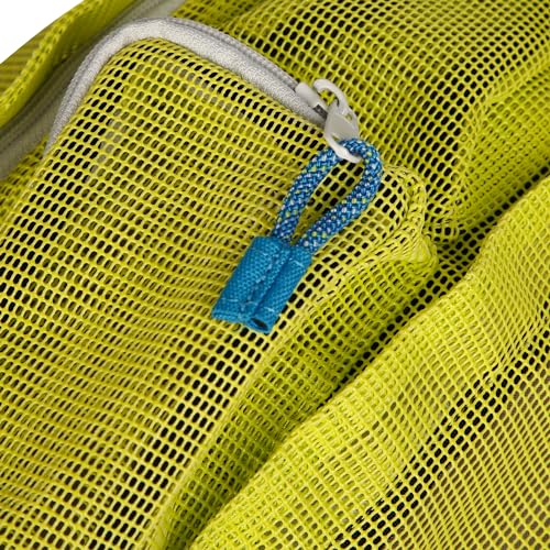 KAVU Mini Beach Rope Bag Mesh Crossbody Sling Backpack - Key Lime4