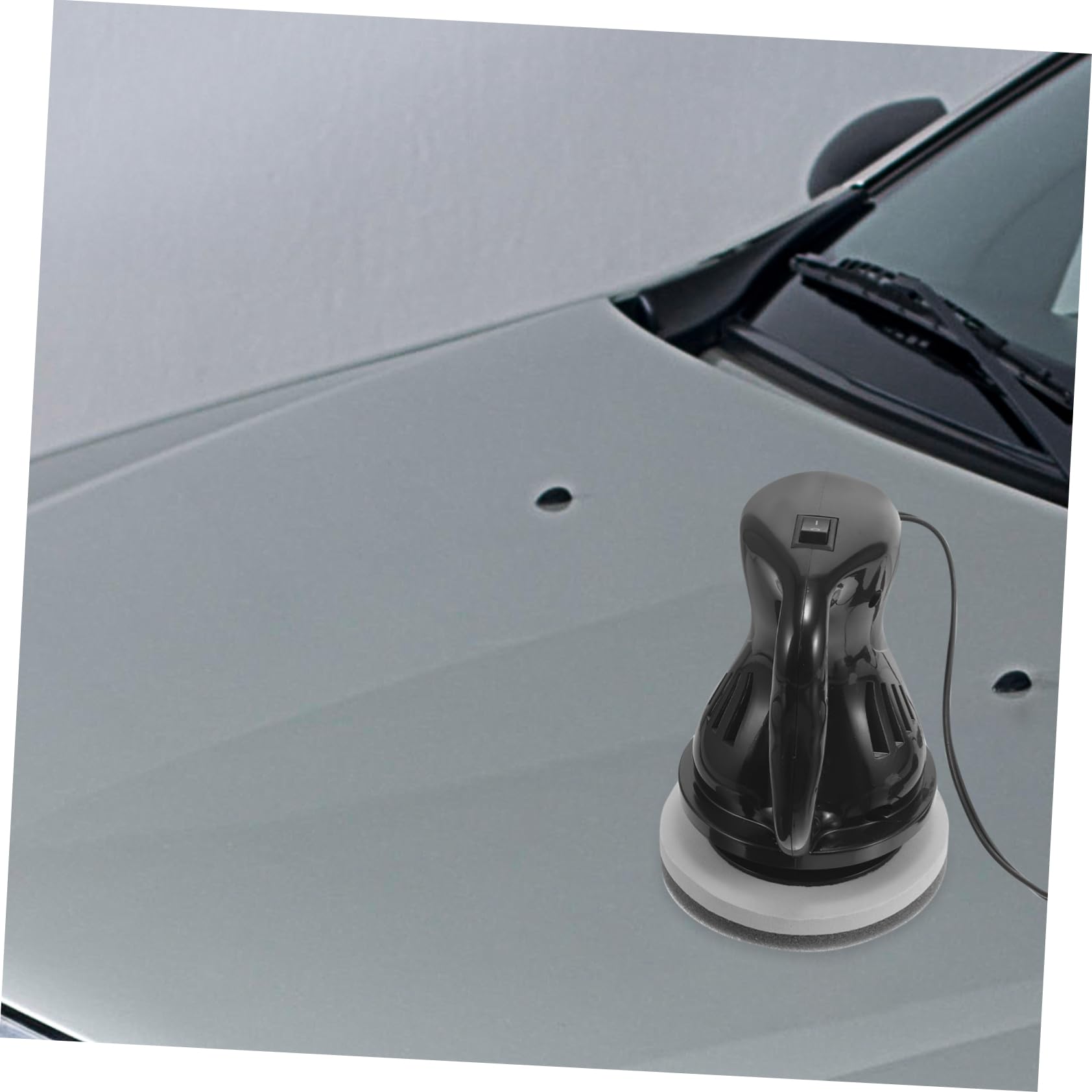 TOPPERFUN Car Polisher Waxer Kit 12v Machine Buffer Sander and Car Polishing Waxing Tool