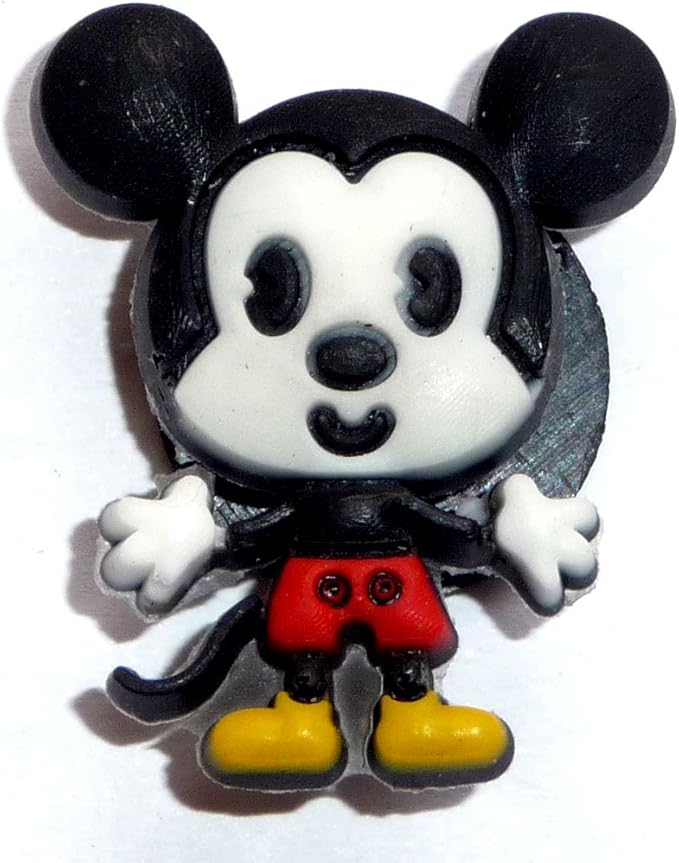 Cutie Mickey Mouse Disney JIBBITZ Crocs Hole Bracelet Shoe