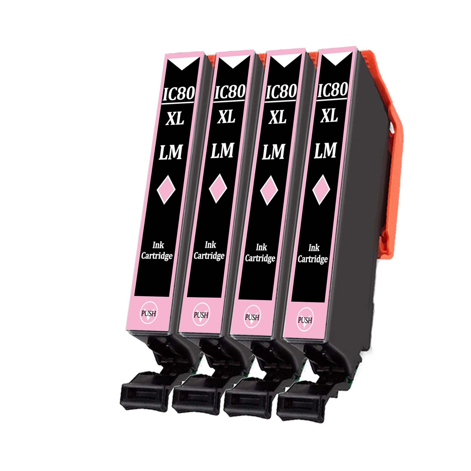 Amazon.co.jp: For Epson IC6CL80 Compatible Corn ICLM80L 4