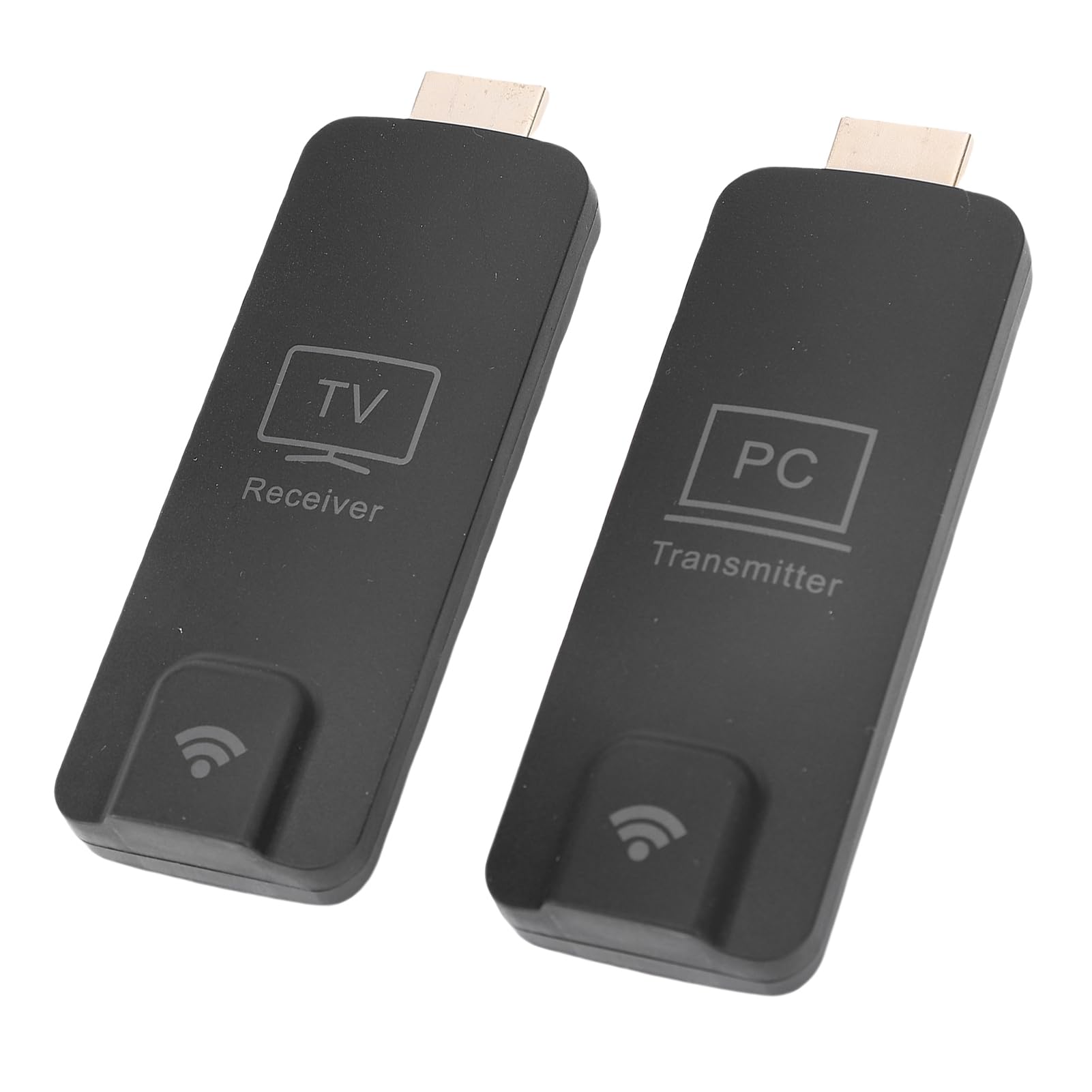 Jectse Wireless HD Multimedia Interface Odbiornik Nadajnika, 5G WIFI Wireless HD Extender Support do 50 M Zakres, Wyjście 1080p 60 Hz
