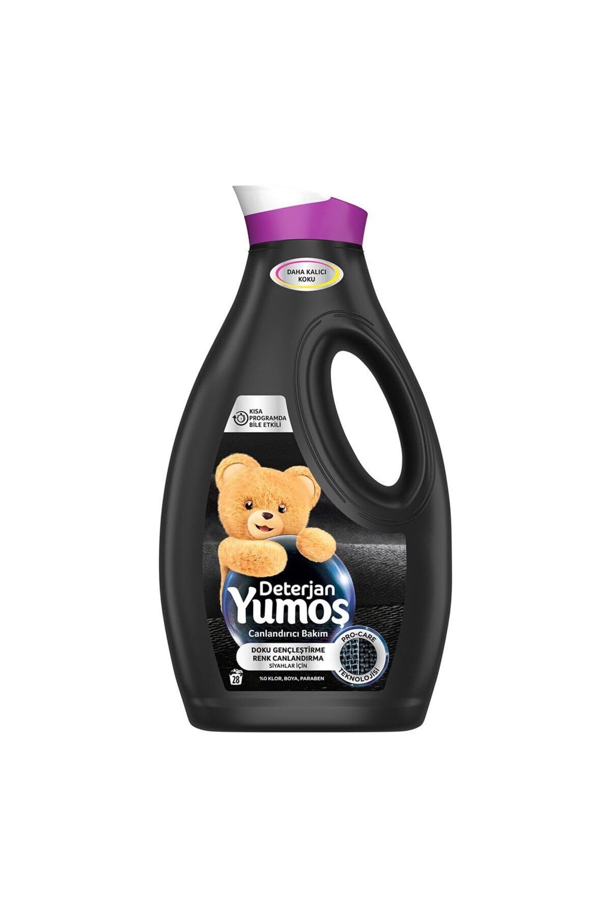 Yumoş Sıvı Deterjan Siyahlar İçin Canlandırıcı Bakım 1690 ml