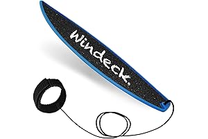 Windeck Finger Surfboard - Surf the Wind with Your Fingers