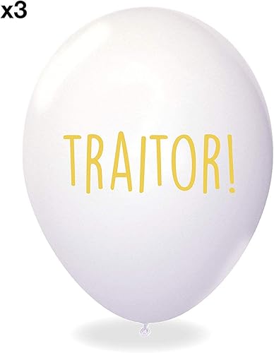 Miniatura 4 de Globos divertidos de Office Leaver Going Away, paquete de 12 globos blancos y negros de primera calidad, perfectos para un colega o compañero de