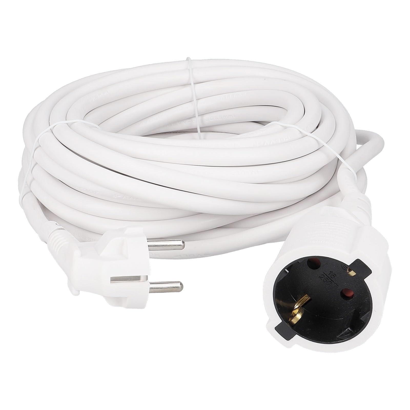 easyPART passend für Europart 10003251 Kabel Schuko-Verlängerungskabel 10m