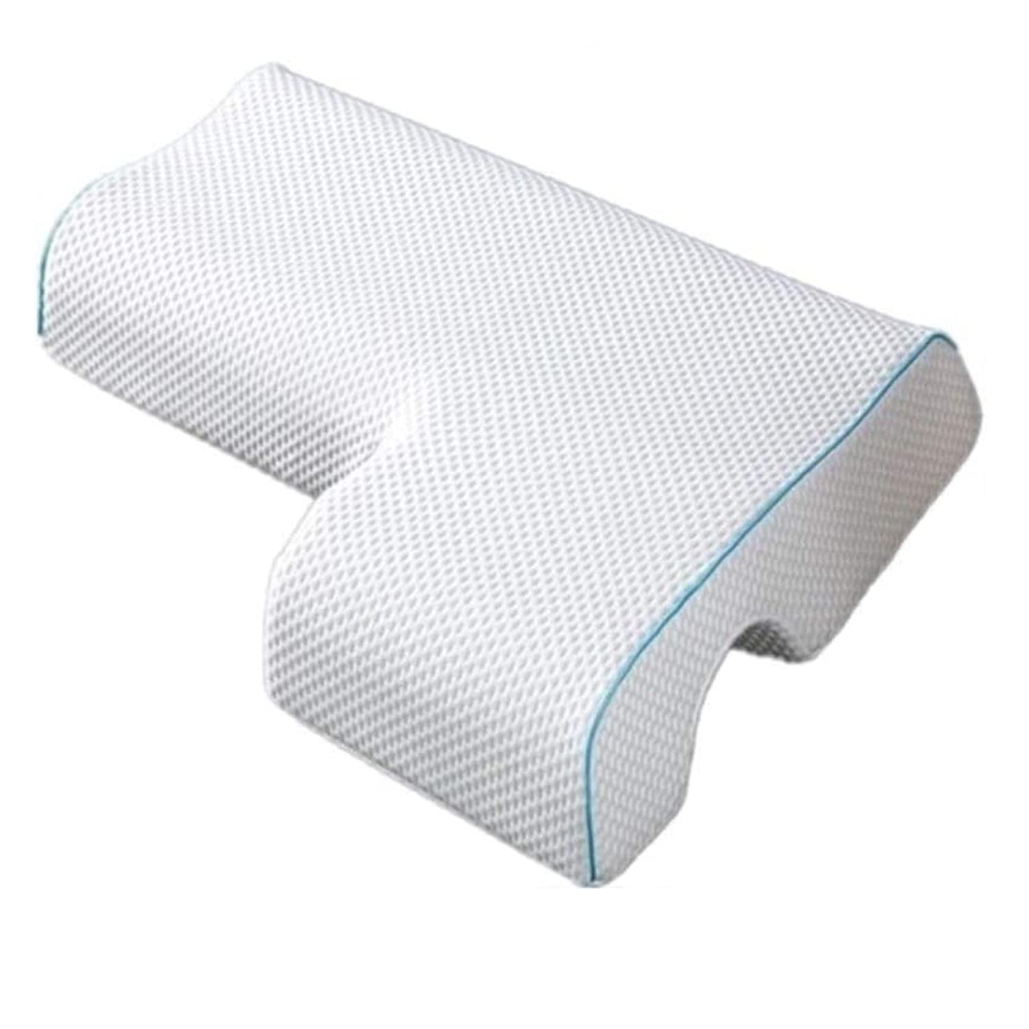 METRON Left Hand Side | Couple Hug Arm Hand Pressure Love Pillow for Sleeping for Husband & Wife Perfect | Size-25.5 X 18 X 4.5 Inches | Pack of 1