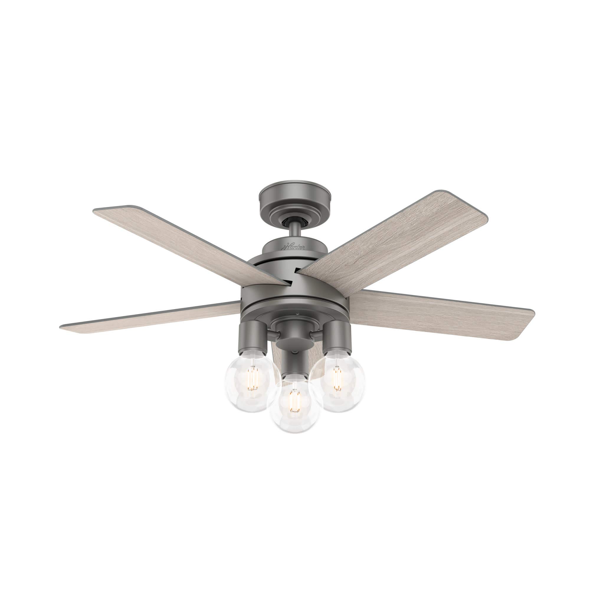 Amazon.com: Hunter Fan Company, 50597, 44 inch Hardwick