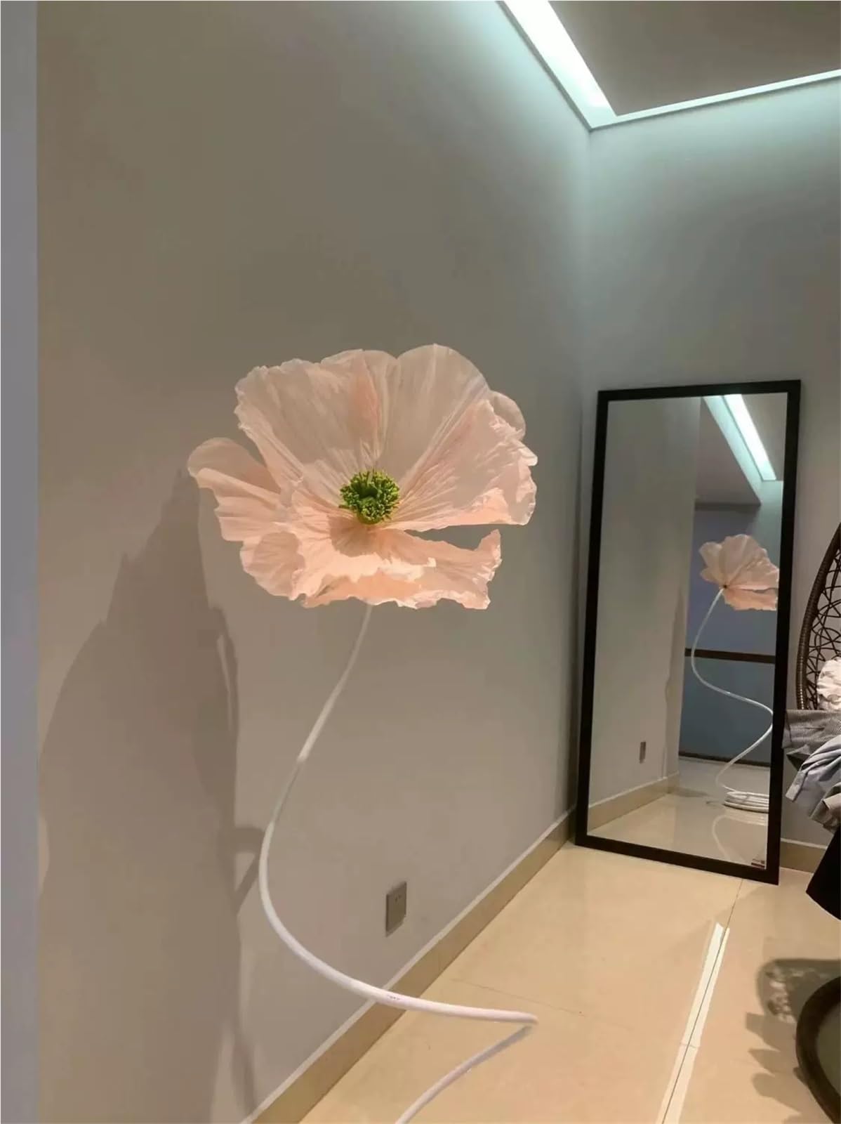 Tubo flessibile in PVC, diametro 16 mm, tubo pieghevole per decorazioni floreali, artigianato fai da te, archi di palloncini, oggetti di scena per cosplay, 40 m