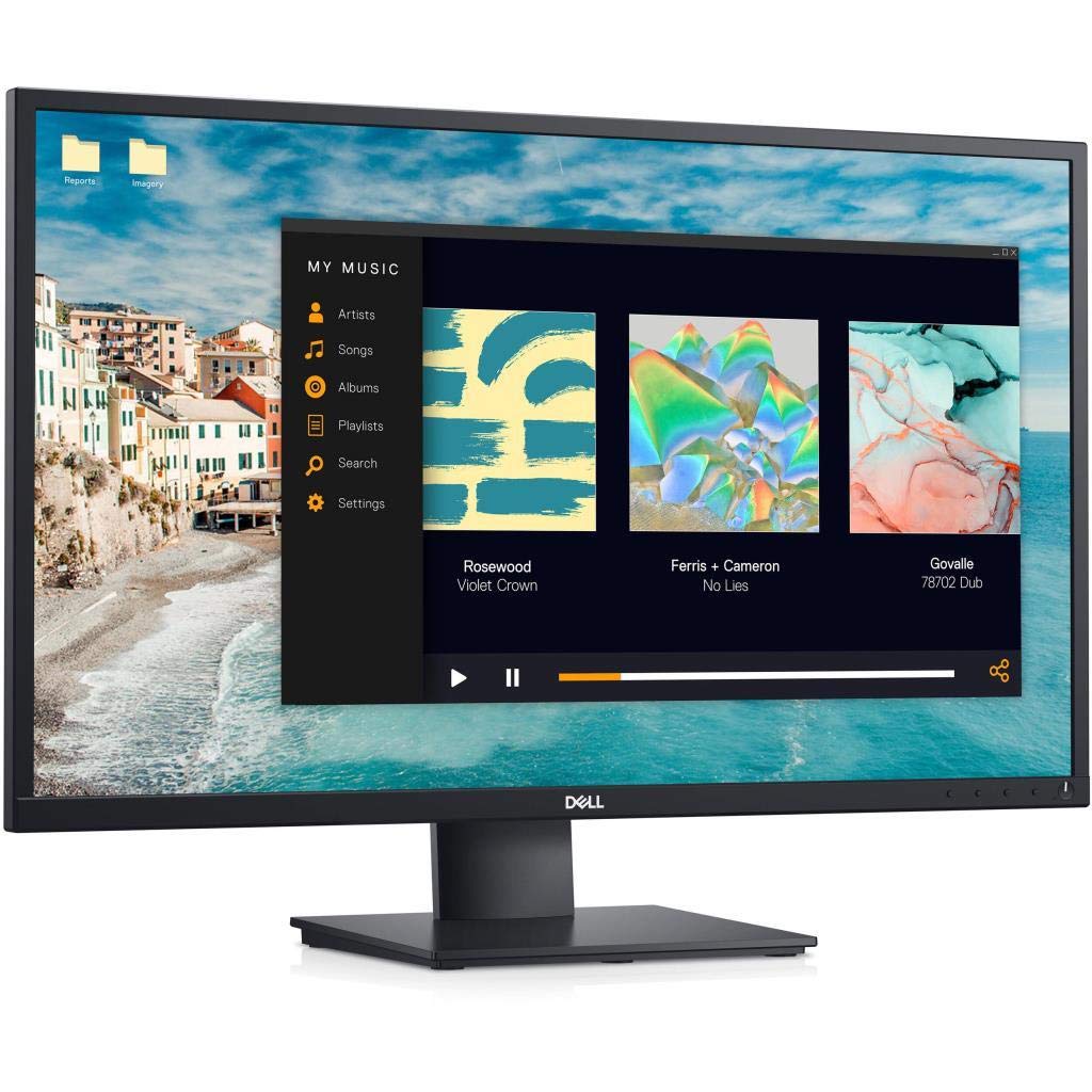 Dell Monitor E2720HS - 27 Black E Series E2720HS, 68.6 cm, DELL