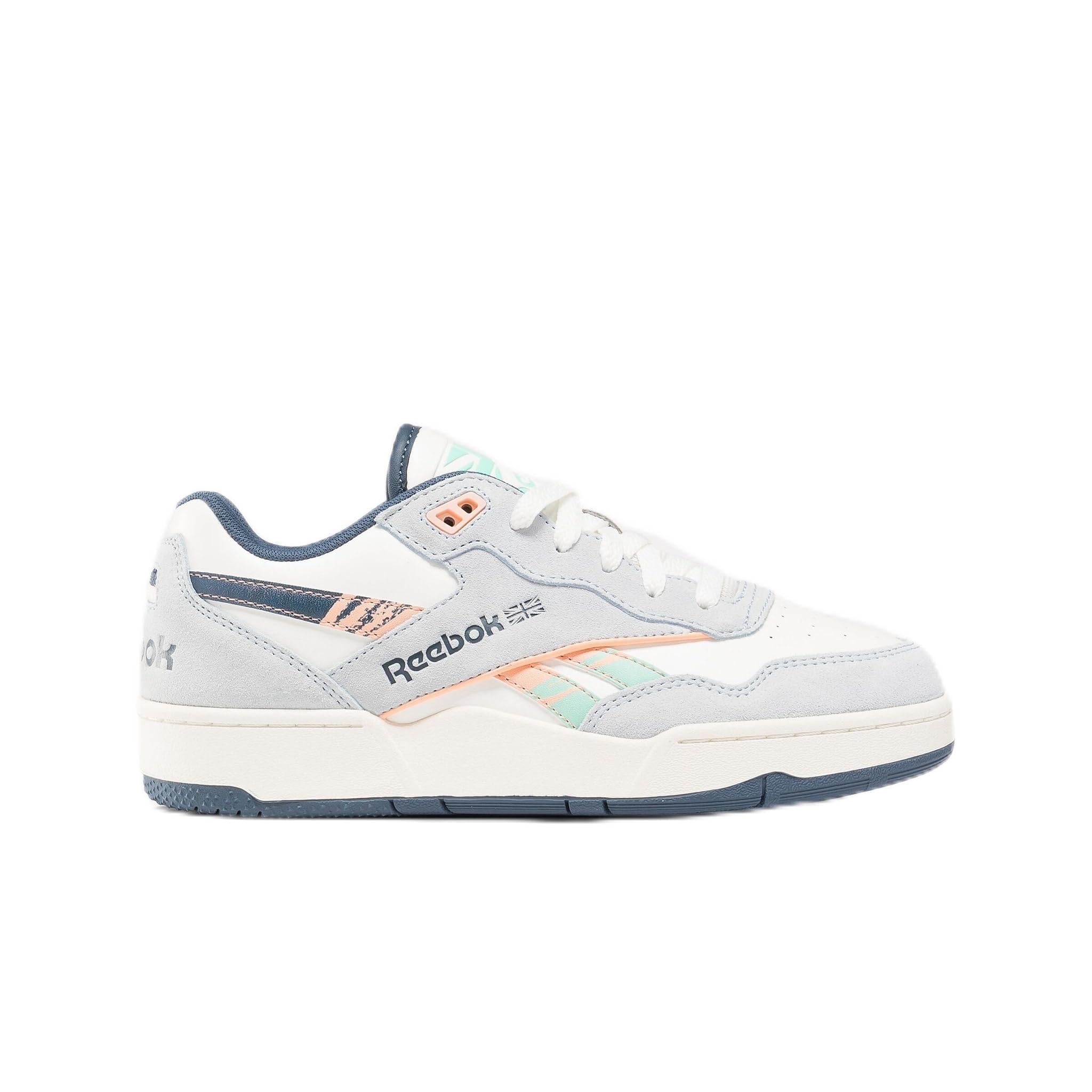 Reebok Unisex Junior BB 4000 II Chalk/PALBLU/EACOBL 4.5