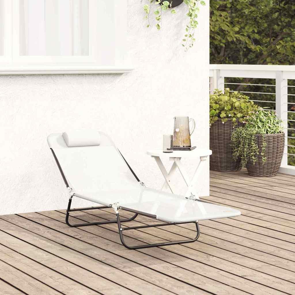 Tumbona plegable, respaldo ajustable, tela textileno, marco de acero, silla de gravedad cero para exteriores para relajación y comodidad