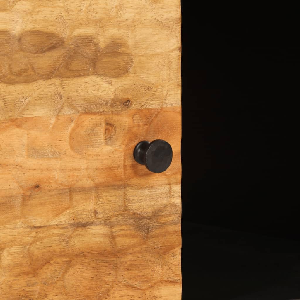 Homgoday Table basse 100 x 54 x 40 cm en bois d'acacia massif, table d'appoint pour salon, salle de réception d'invités, chambre à coucher et mobilier de bureau