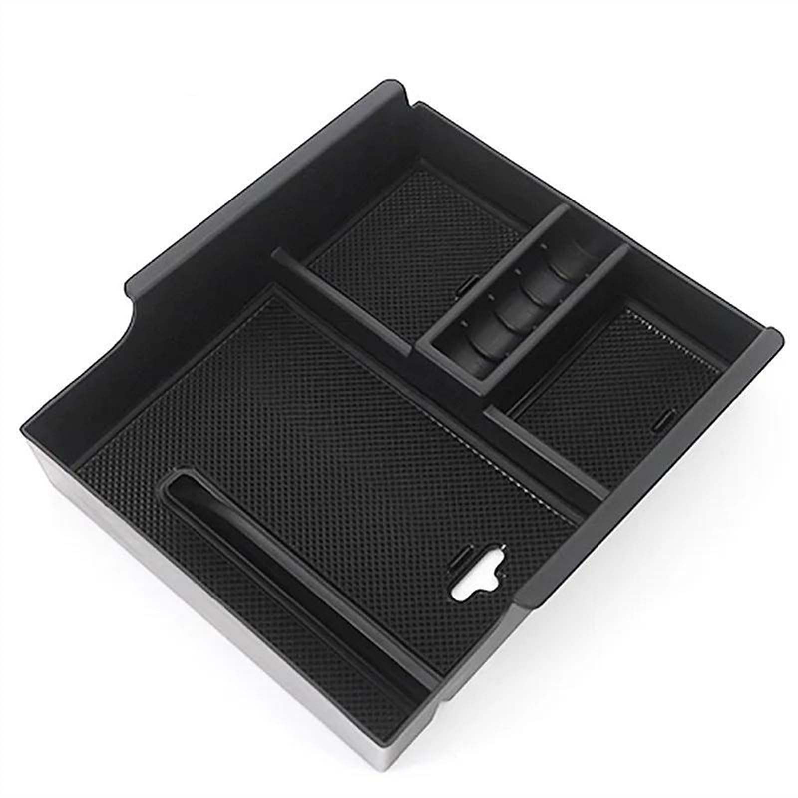 Caja De Almacenamiento De Coche, Bandeja De Soporte De Contenedor De Consola Central para Toyota, para Alphard, para VELLFIRE Consola Central Apoyabrazos Almacenamiento