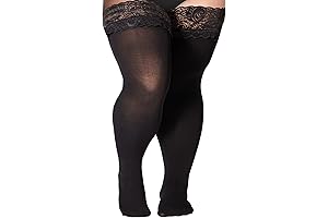 Plus Size Sexy Thigh-High Stockings: Embrace Confidence and Seduction