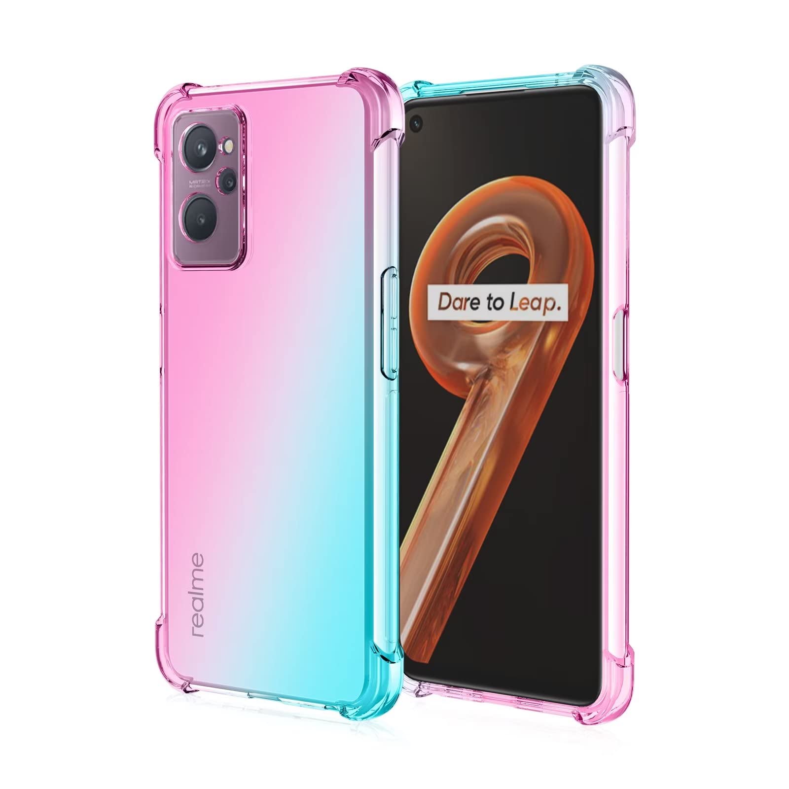 Max Power Digital Cover per Realme 9i Custodia Resistente Antiurto in Silicone Trasparente con Angoli Rinforzati Morbido Sottile TPU Silicone Protettivo Case (Trasparente Max Power Digital Cover per Realme 9i Custodia Resistente Antiurto in Silicone Trasparente con Angoli Rinforzati Morbido Sottile TPU Silicone Protettivo Case (Trasparente