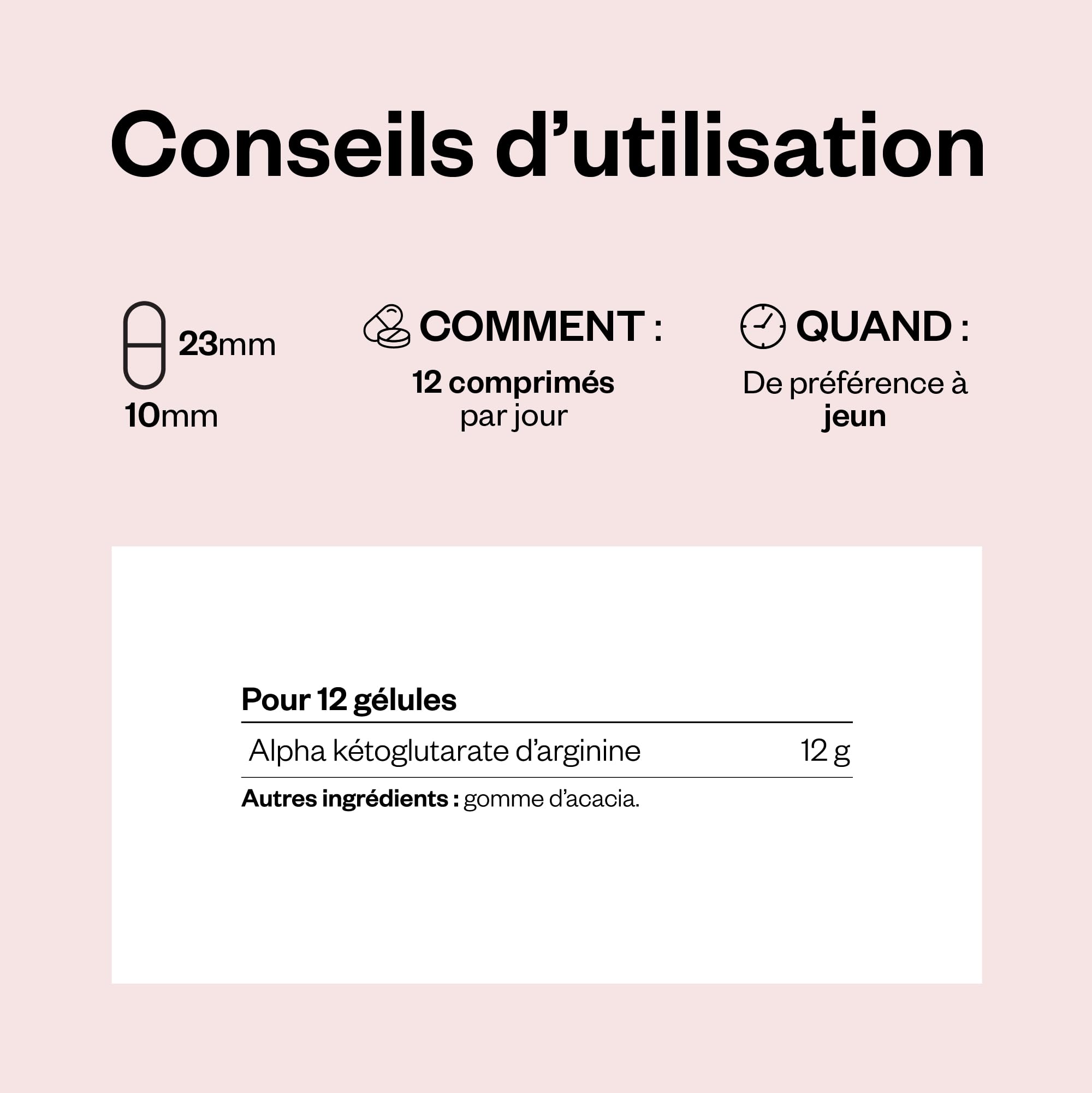 Arginine Alpha Ketoglutarate (AKG) 1000 mg - Soutient l’Activité Musculaire des Sportifs - Aide à la Dilatation des Vaisseaux Sanguins - Aide à Combattre la Dysfonction Sexuelle - Vegan - Supersmart
