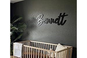 Personalized Wooden Name Sign: Engrave Your Baby's Story
