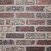 Brickwebb Thin Brick Sheets - Flats (Box of 5 Sheets) - Castle Gate
