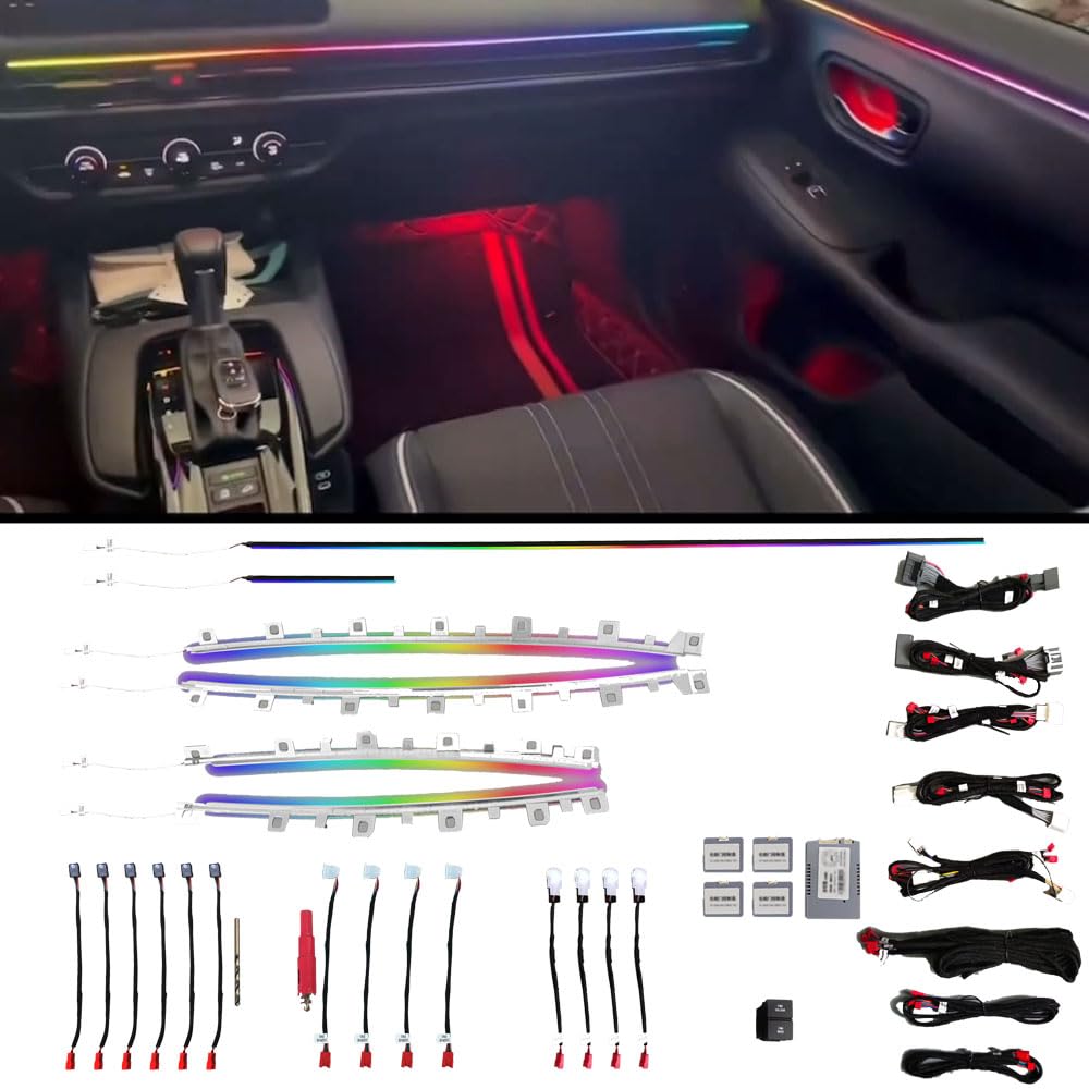 Amazon.com: 18 Light 64 Color Fit for 22-23 HRV Gradient Active