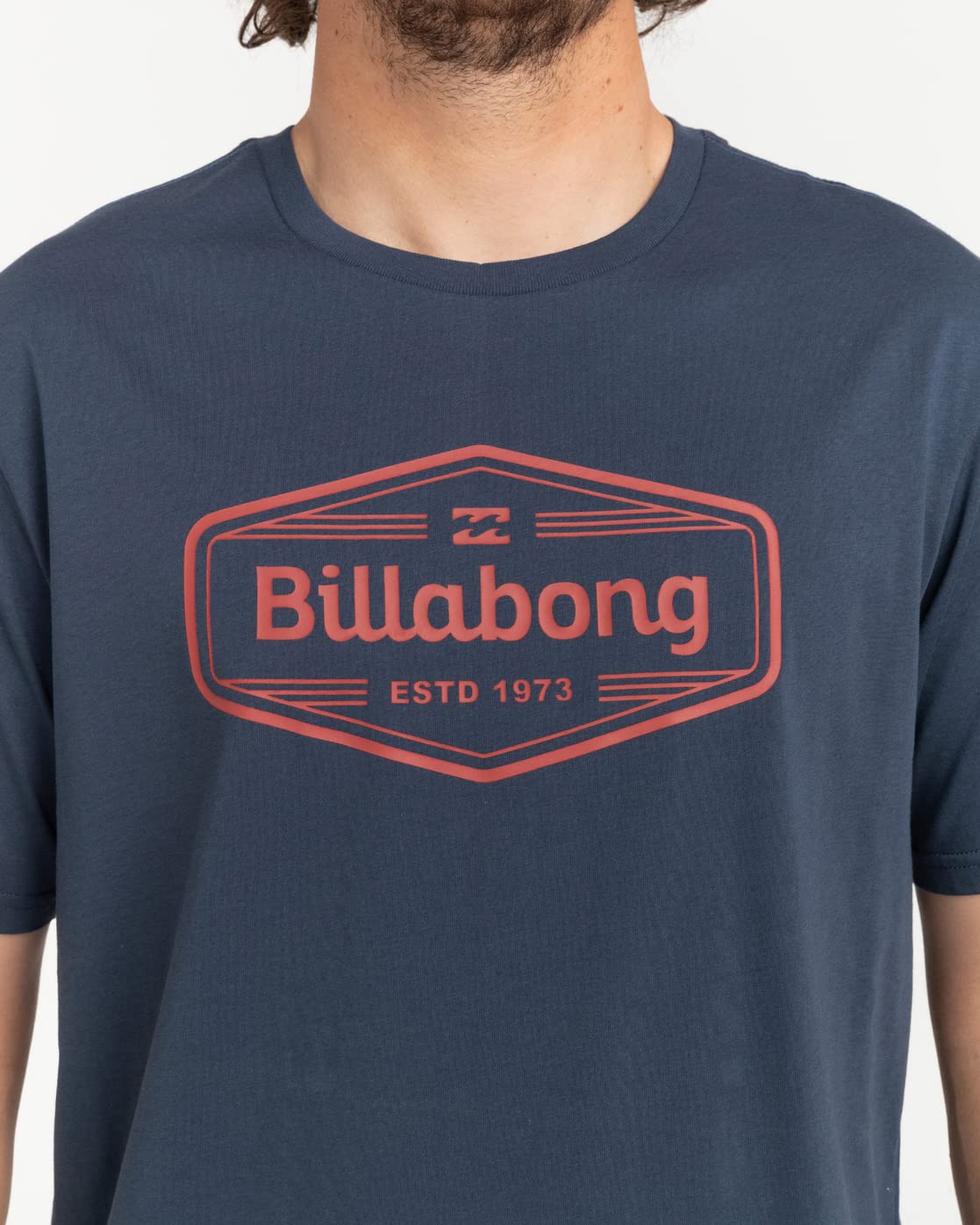 Billabong Trademark T-Shirt Uomo (Pacco da 1)