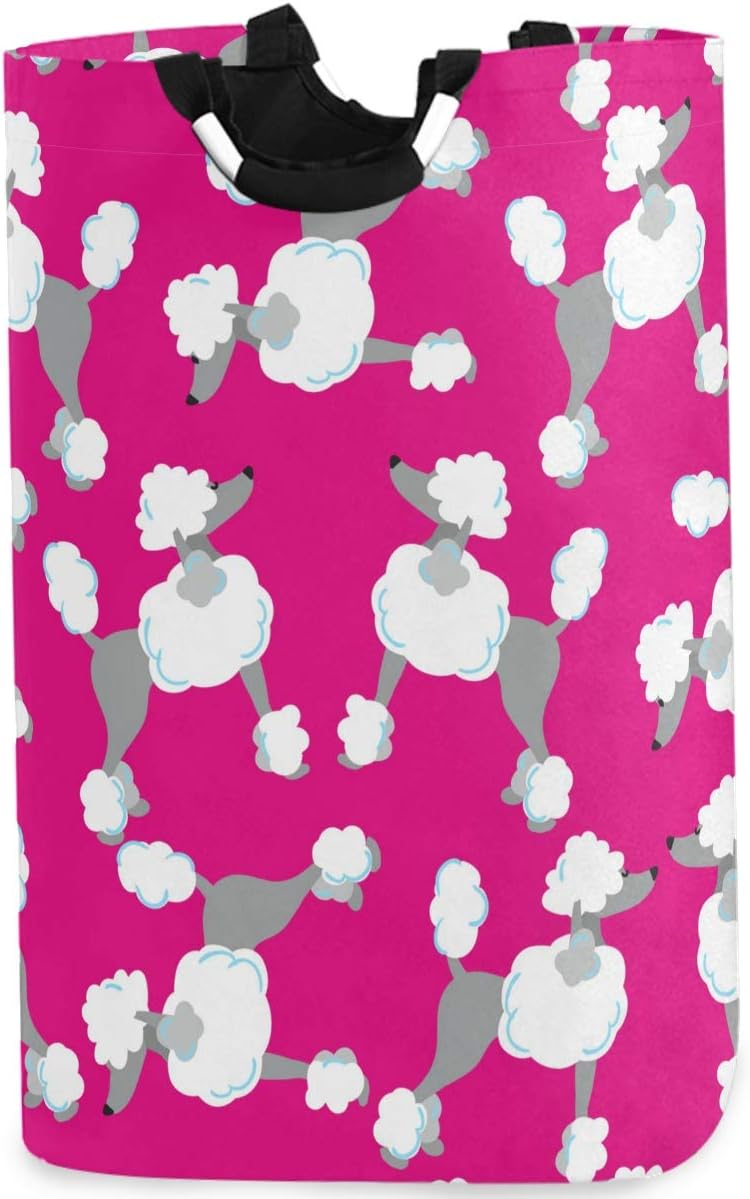 visesunny Large Capacity Laundry Hamper Basket Dancing African Woman Colorful Patchwork Oxford Cloth Storage Baskets for Bedroom, Bathroom, Dorm, Kids Room