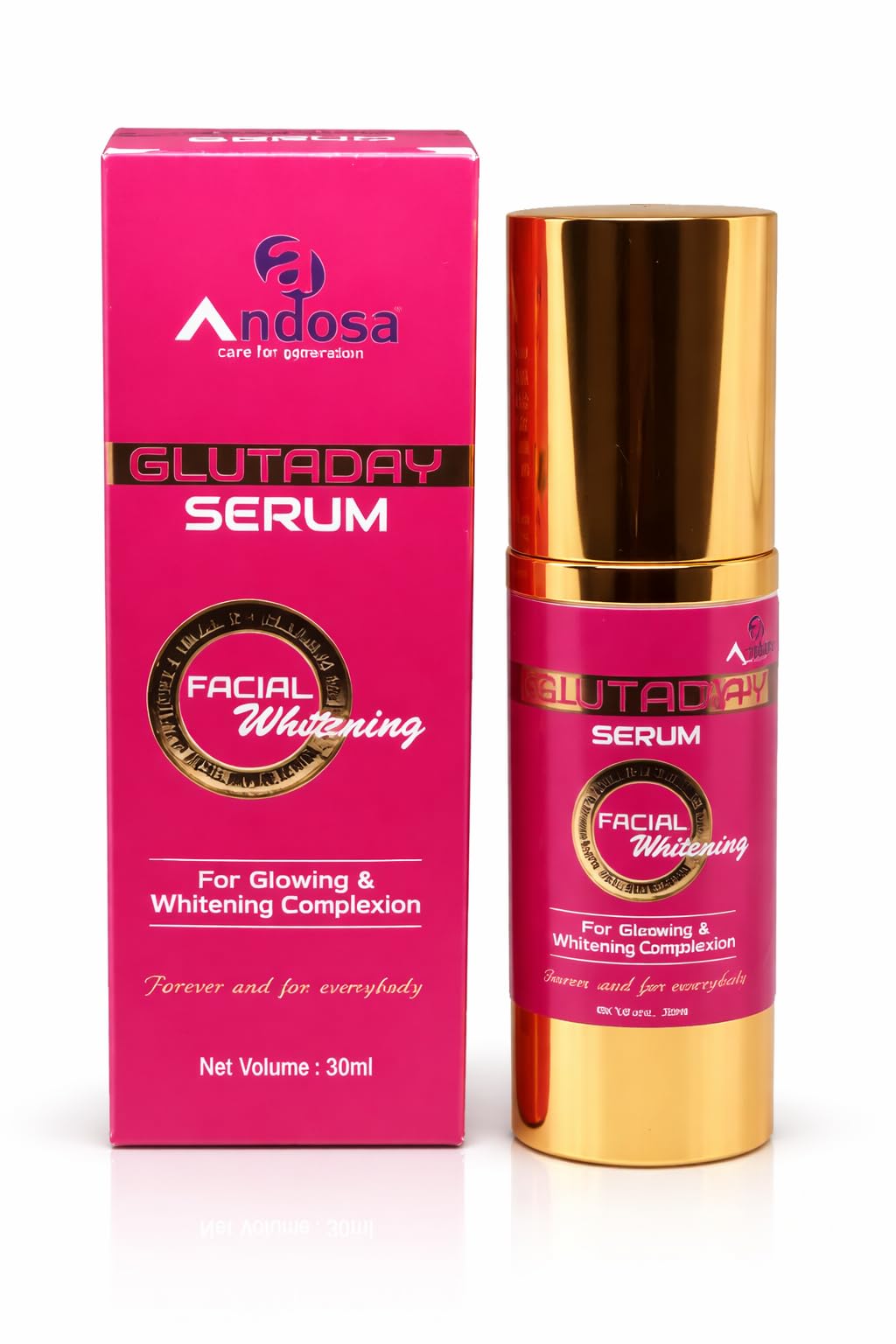 Andosa Serum 30ml for face (Whitening, Brightening, Anti-Blemish & Anti-Aging Facial Serum)