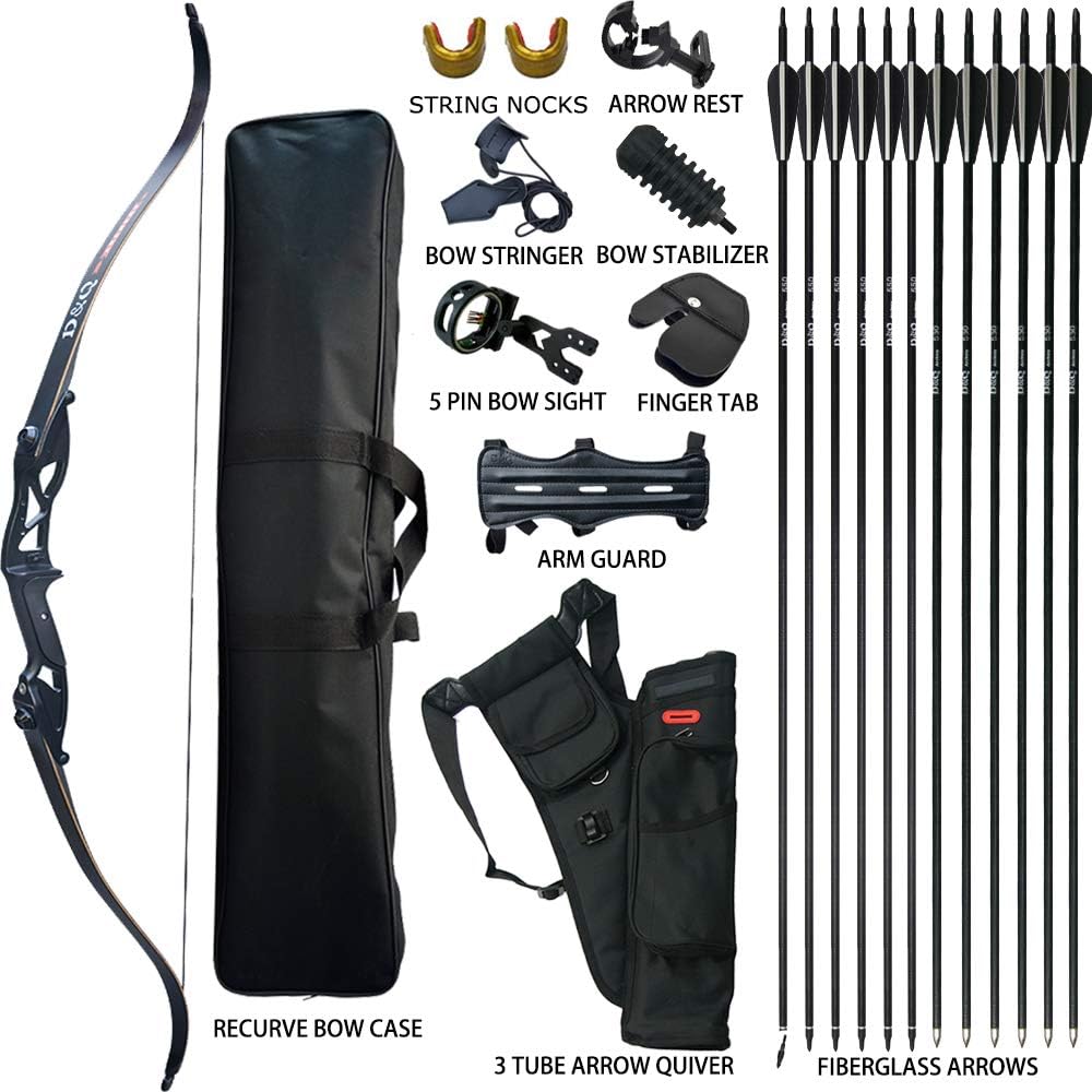 kit di tiro con l'arco per bambini 10 anni