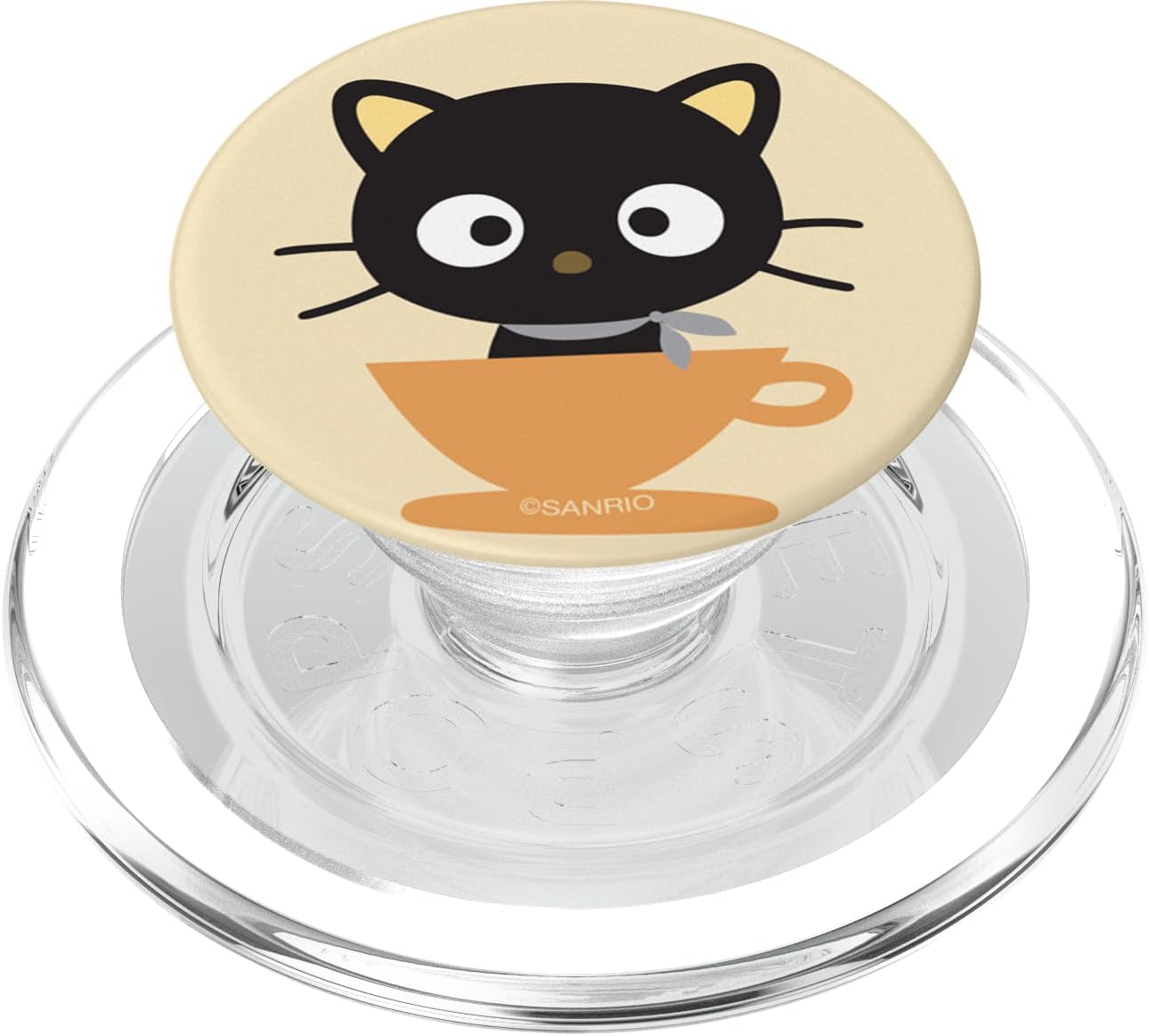 Chococat Coffee Cup PopSockets Stand for Smartphones and Tablets PopSockets PopGrip for MagSafe