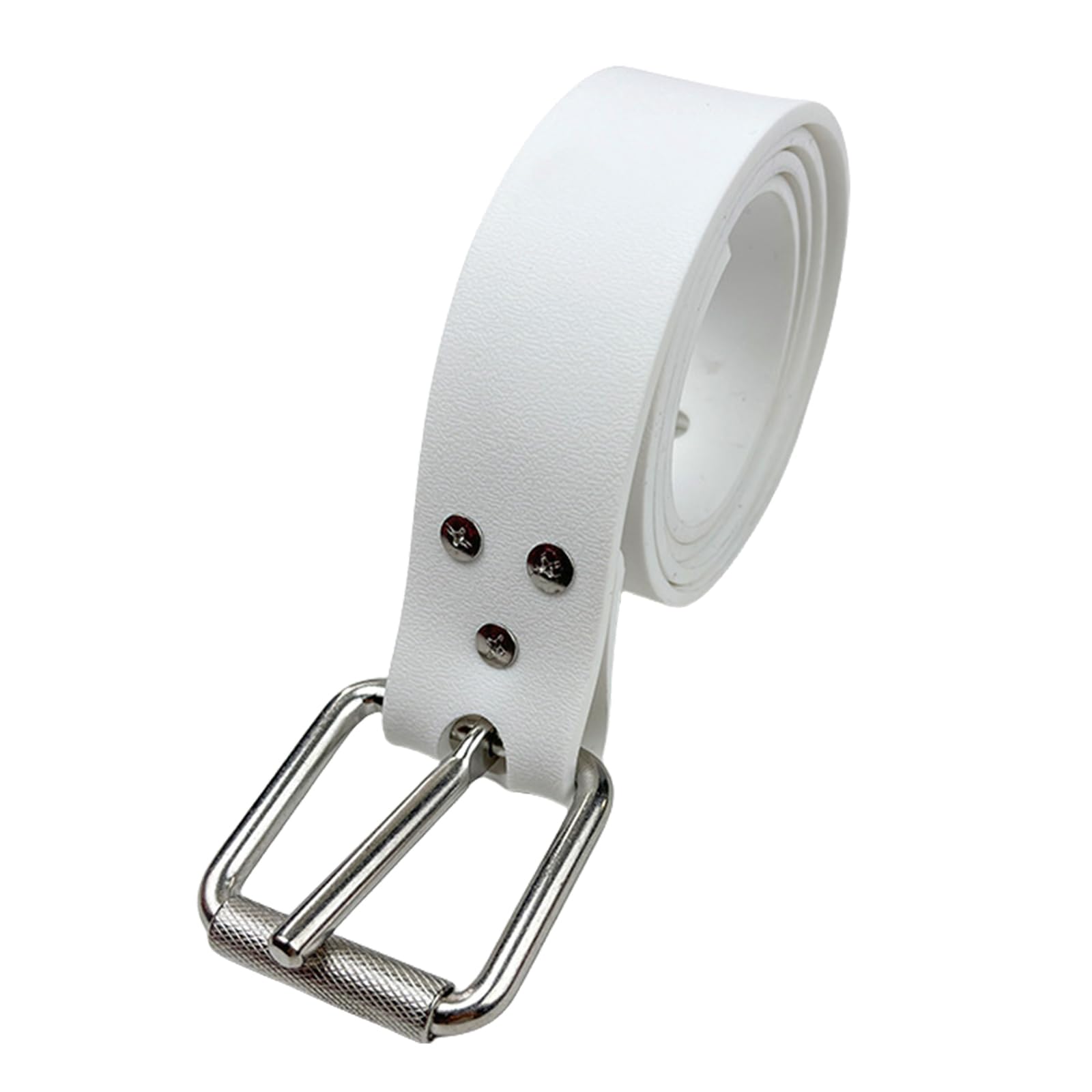 Ceinture de plongée réglable avec boucle en silicone pour plongée en apnée - Accessoires de plongée sous-marine