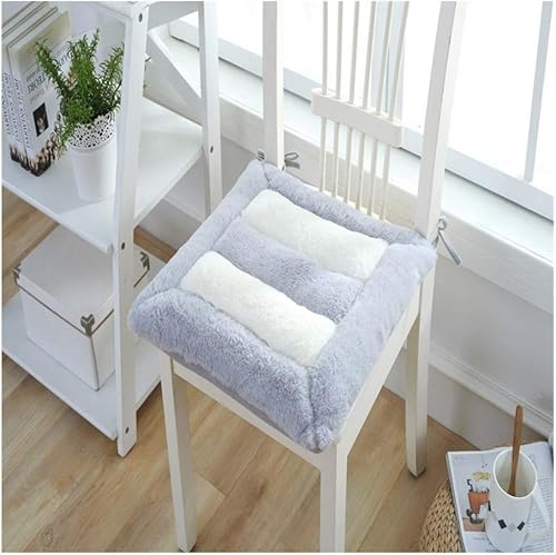 Cojines coreanos Decorativos Para Sofá, cojines engrosados, decoración del hogar, cojín para silla de oficina multiusos (color Qianhuise,