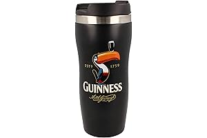 Guinness Toucan Travel Mug Tumbler, the Perfect Travel Companion