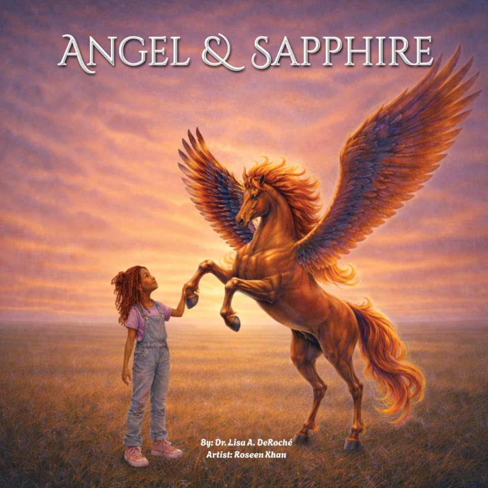 Angel & Sapphire: A comforting story for children about losing a loved one and the bonds that remain.