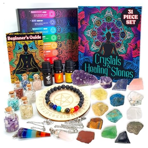 ZenseMe Crystals & Stones Set 31Pcs