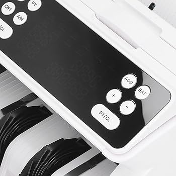 Amazon | マネーカウンターマシン80W MG UG IR偽造検出